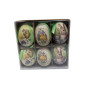 Påskägg 6-pack 6 cm Påskägg 6-pack 6 cm