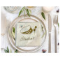 Servetter Student Vit Guld 20-pack Servetter Student Vit Guld 20-pack