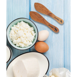 Smörkniv Sweden Souvenir 18 cm