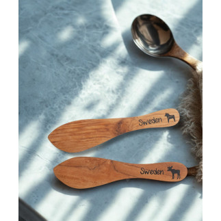 Smörkniv Sweden Souvenir 18 cm