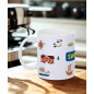 Mugg Sverige Sweden Souvenir Keramik 10 cm