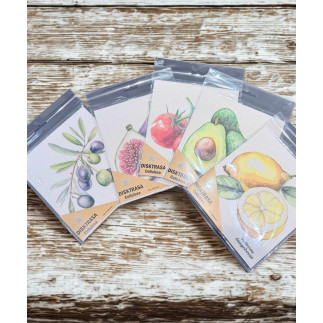 Disktrasa Diskduk Grönsaker Citrus