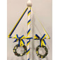 Midsommarstång Trä/poly 37 cm Midsommarstång Trä/poly 37 cm