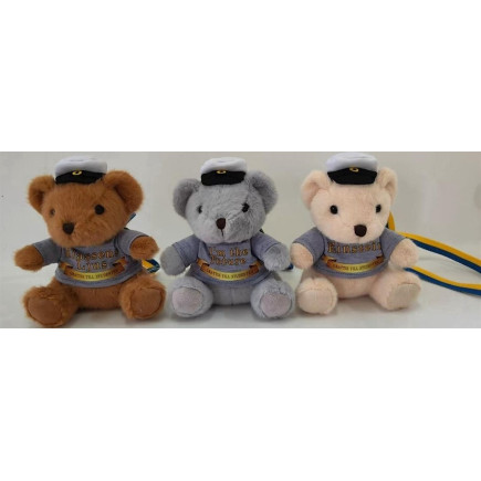 Student Nalle Beige "Einstein" 15 cm