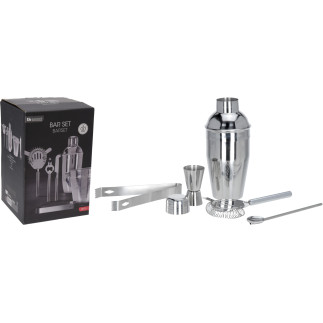 Bartenderset 6 delar Rostfritt