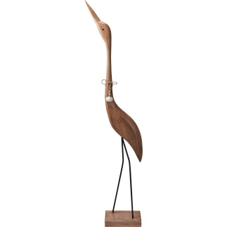 Fågel Dekoration Trä 67 cm