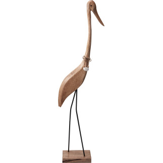 Fågel Dekoration Trä 67 cm