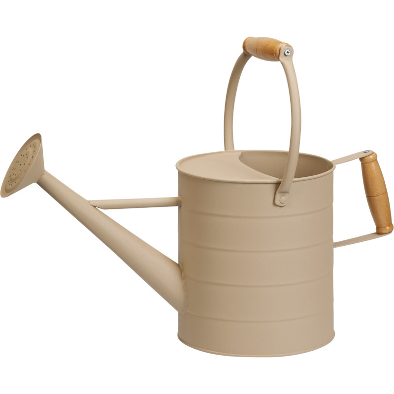 Vattenkanna Beige Metall 18 cm Vattenkanna Beige Metall 18 cm