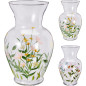 Vas Blommor Glas 27 cm
