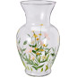 Vas Blommor Glas 27 cm