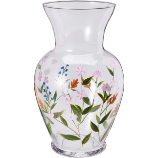 Vas Blommor Glas 27 cm