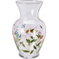 Vas Blommor Glas 27 cm