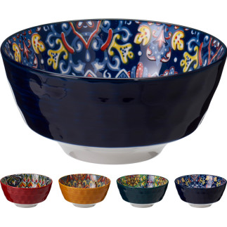 Skål Mönstrad 780 ml