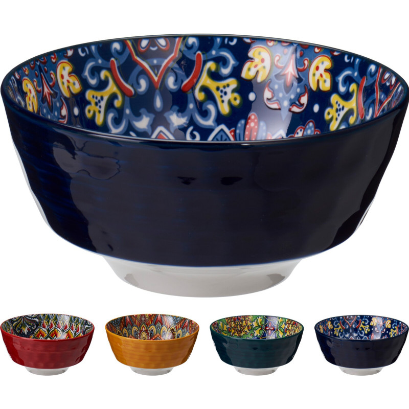 Skål Mönstrad 780 ml