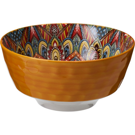 Skål Mönstrad 780 ml