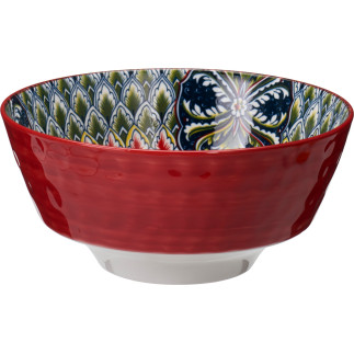 Skål Mönstrad 1300 ml