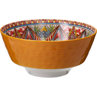 Skål Mönstrad 1300 ml