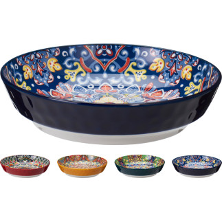 Fat Skål Mönstrad 21 cm