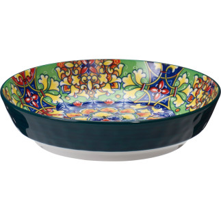 Fat Skål Mönstrad 21 cm