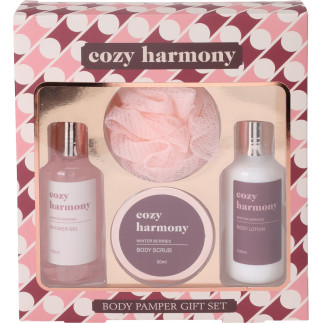 SPA Set Tvål Scrub Lotion Presentförpackning