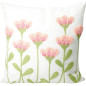 Kudde Blommor Vit/Rosa 45x45 cm Kudde Blommor Vit/Rosa 45x45 cm