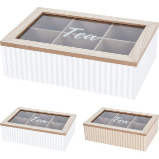 Teburk Tebox Trälåda Beige