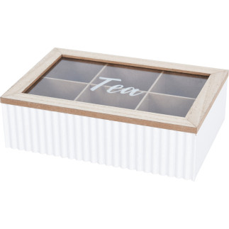 Teburk Tebox Trälåda Beige