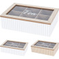 Teburk Tebox Trälåda Beige