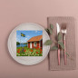 Servetter Sommarhus 33x33 cm 20-pack Servetter Sommarhus 33x33 cm 20-pack