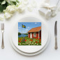 Servetter Sommarhus 33x33 cm 20-pack Servetter Sommarhus 33x33 cm 20-pack