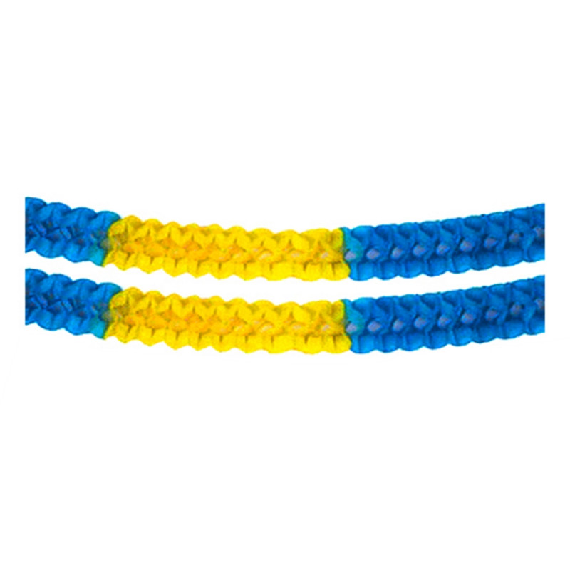 Girlang blå/gul 2-pack 2,5 meter Girlang blå/gul 2-pack 2,5 meter