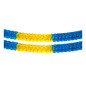 Girlang blå/gul 2-pack 2,5 meter Girlang blå/gul 2-pack 2,5 meter