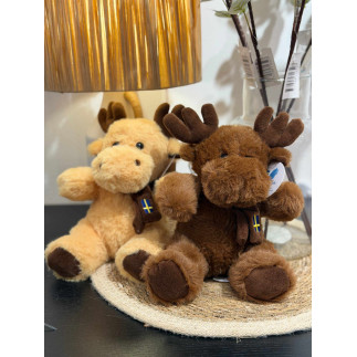 Älg Sverige Mjukis 20 cm