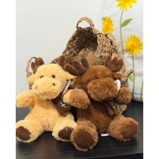 Älg Sverige Mjukis 20 cm