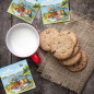Kaffeservetter Skärgårdskatter 25x25cm 20-pack Kaffeservetter Skärgårdskatter 25x25cm 20-pack