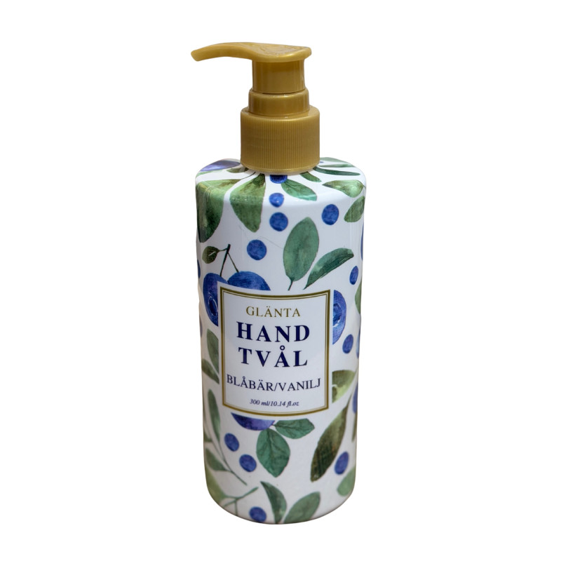 Tvål med pump Blåbär 300 ml Tvål med pump Blåbär 300 ml