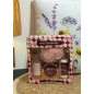 SPA Set Tvål Scrub Lotion Presentförpackning SPA Set Tvål Scrub Lotion Presentförpackning