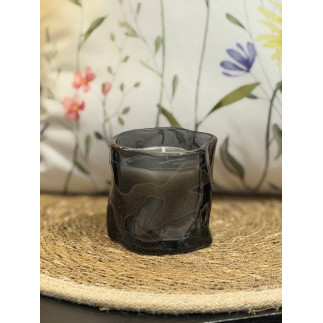 Doftljus Svart 8 cm