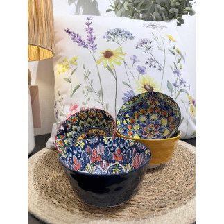 Skål Mönstrad 350 ml