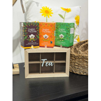 Teburk Tebox Trälåda Beige