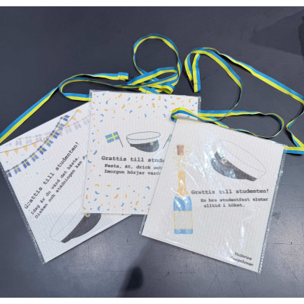 Disktrasa Diskduk Student med band