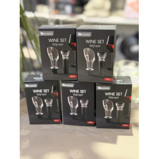 Vinset Vinhällare Vinkork 2 delar