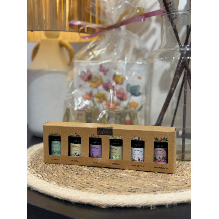 Doftoljor 6-pack 10 ml