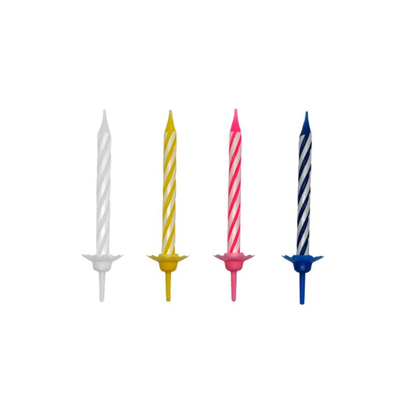 Ljus Tårtljus 24-pack