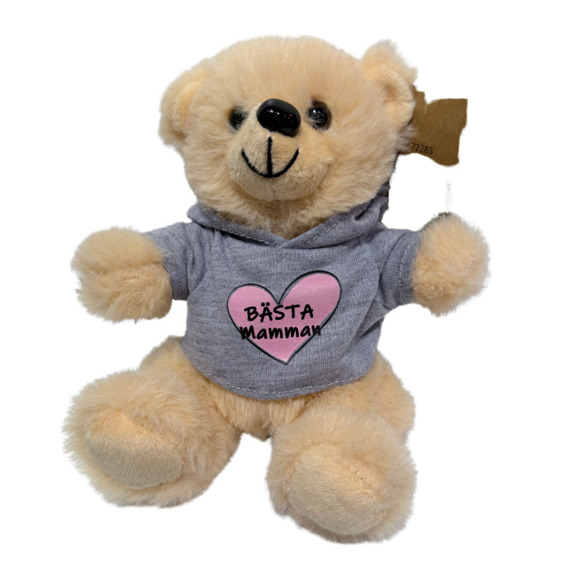 Nalle Bästa Mamman 14 cm Nalle Bästa Mamman 14 cm