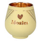 Lykta Moster Glas Mirror Candle med text Ljuslykta Lykta Moster Glas Mirror Candle med text Ljuslykta