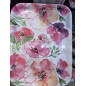 Bricka Blommor 43x32 cm