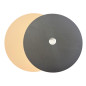 Underlägg Runt Läderlook Beige/Svart 4-pack Underlägg Runt Läderlook Beige/Svart 4-pack