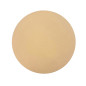 Underlägg Runt Läderlook Beige/Svart 4-pack Underlägg Runt Läderlook Beige/Svart 4-pack