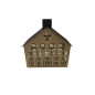 Lykta Hus Gråbeige 26 cm Lykta Hus Gråbeige 26 cm